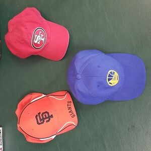 🌁⚾️San Francisco Sports Cap Bundle🏀🌁
